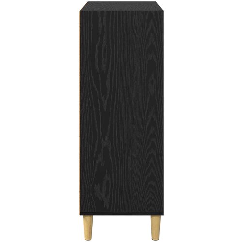  Kreveta Crni hrast 69,5 x 32,5 x 90 cm Konstruirano drvo Slike