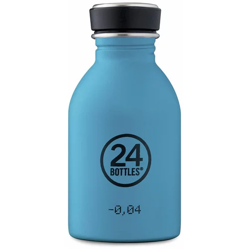 24 Bottles Steklenica modra barva