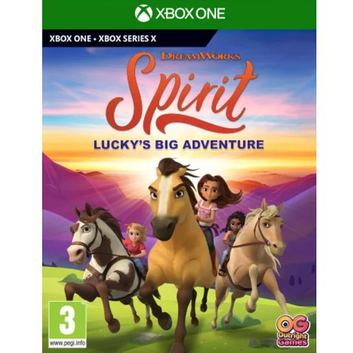 Outright Games Spirit: Luckys Big Adventure (Xbox One Xbox Series X)