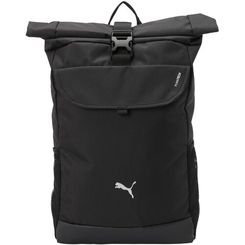 Puma Ruksak 'TECH Roll Top' crna / bijela Cijene