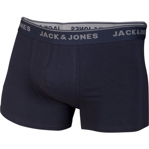 Jack & Jones Muške bokserice 12138239, 2 komada, Tamnoplave Cene