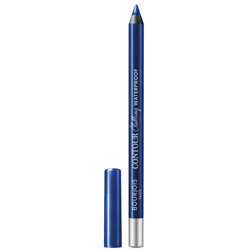 Bourjois Contour Clubbing Waterproof 24H dolgoobstojen vodoodporen svinčnik za oči 1.2 g odtenek 46 Bleu Néon