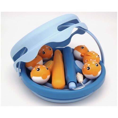 CompacToys zložljivi igralni set za na plažo 7v1 ribolov Cene
