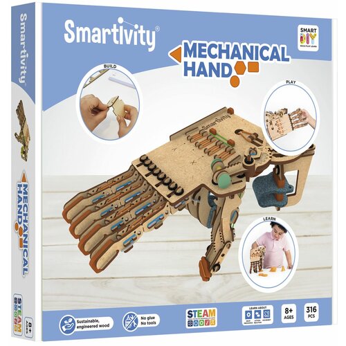 Smartgames Smartivity - Mechanical Hand - STY 202 -2191 Cene