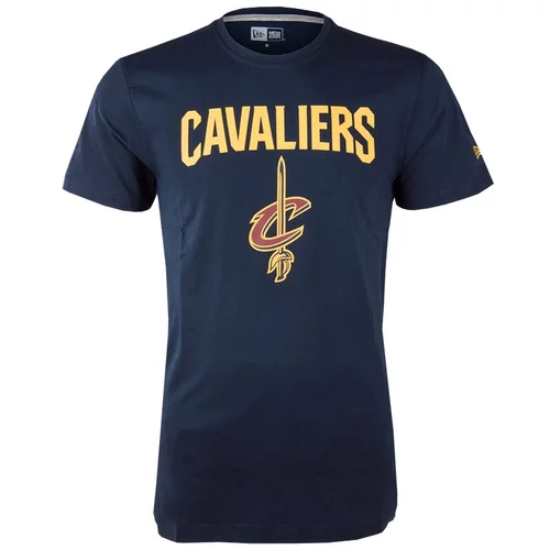 New Era muška Cleveland Cavaliers Team Logo majica (11530754)