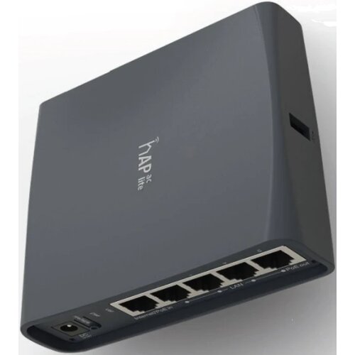 MikroTik RouterBOARD hAP ac lite Tower 952Ui-5ac2nD-TC Slike