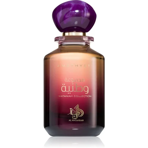 Al Wataniah Amethyst parfemska voda uniseks 100 ml