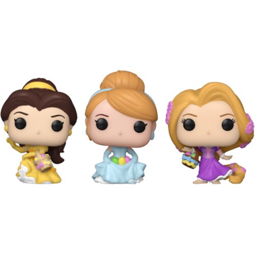 FUNKO Pocket Pop Pocket POP Blister s 3 Figurice Disney Princeze Slike