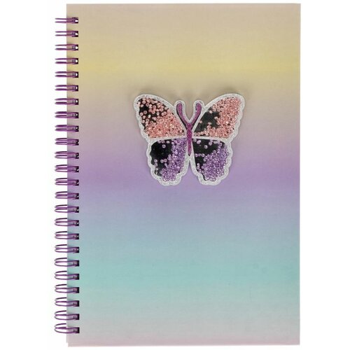  NOTES SPIRALA A5 LEPTIR 482206 Slike