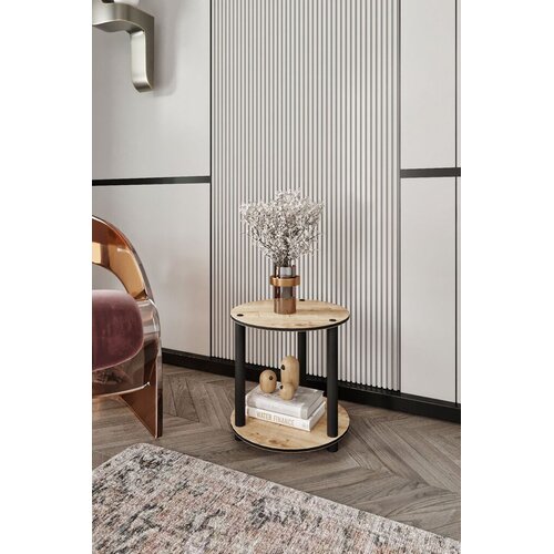 Hanah home Klub sto Bookcase, 34x38x34 cm, Krem Cijene
