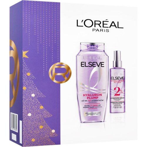 L&amp;acute;Or&amp;eacute;al Paris Elseve Hyaluron Box darilni set za lase Slike