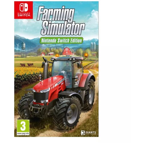 Giants Software Switch Farming Simulator - Switch Edition Slike