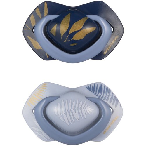 Canpol Light Touch Gold duda 6-18m Blue 2 kos Cene