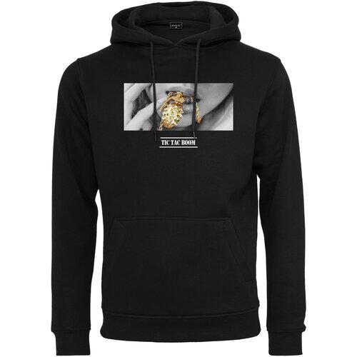 Mister Tee Boom Hoody Black Slike
