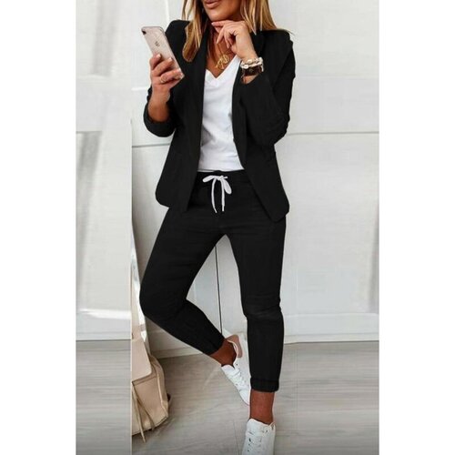 Fenzy Elegantno Odijelo Estrena, Crno Slike