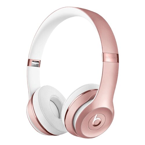 Beats slušalke SOLO3 WIRELESS HEAD PHONES - ROSE GOLD Cene