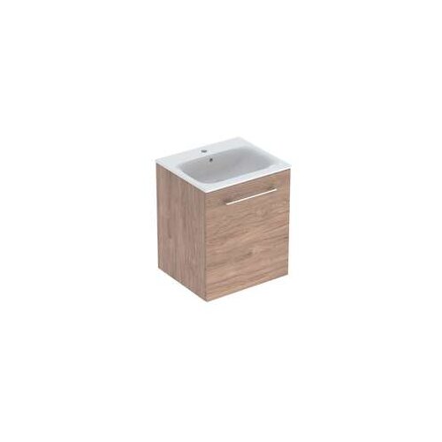 Geberit toaletni ormarić SELNOVA SQUARE 55, komplet, orah 1 vrata Cene