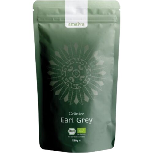 Amaiva Bio zeleni čaj Earl Grey - 190 g Cene
