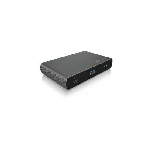 Icybox IB-HUB801-TB4 Thunderbolt 4 USB-C hub - IB-HUB801-TB4 Cene