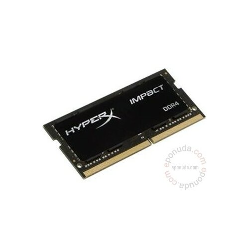 Kingston SODIMM DDR4 16GB 2133MHz HX421S13IB/16 HyperX Impact dodatna memorija za laptop Slike