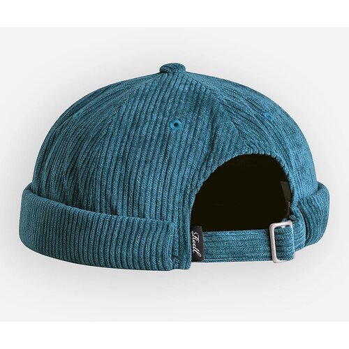 Reell Docker Kapa s &amp;scaron;iltom slate blue cord Slike