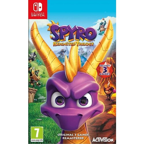 Nintendo Switch Spyro - Reignited Trilogy Slike