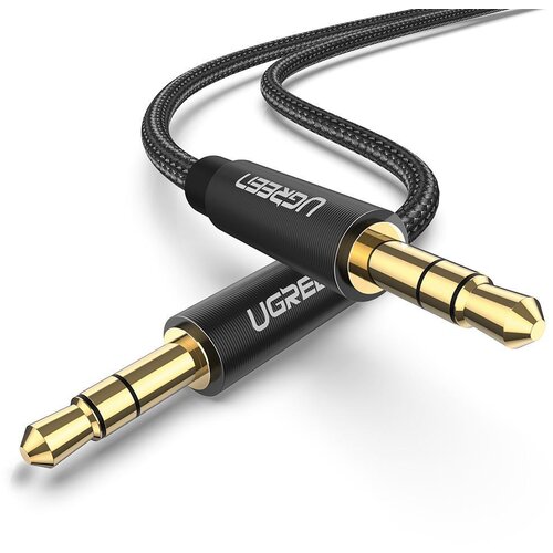 Ugreen aux avdio kabel 3.5mm 1m črn - polybag Cene