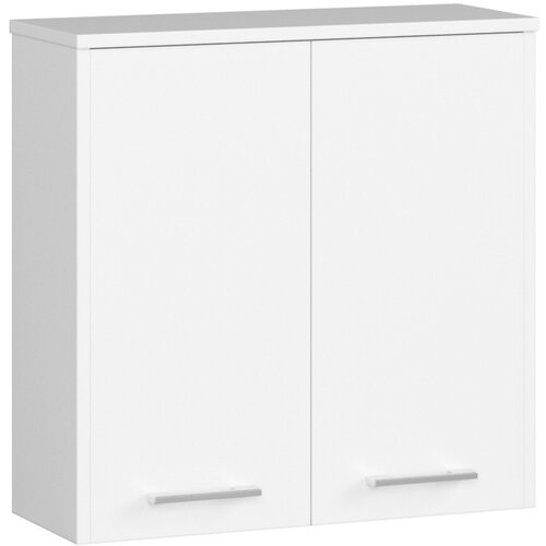 AKORD VISIČNA OMARA 60 cm FIN 2D BELE, (21714055) Cene