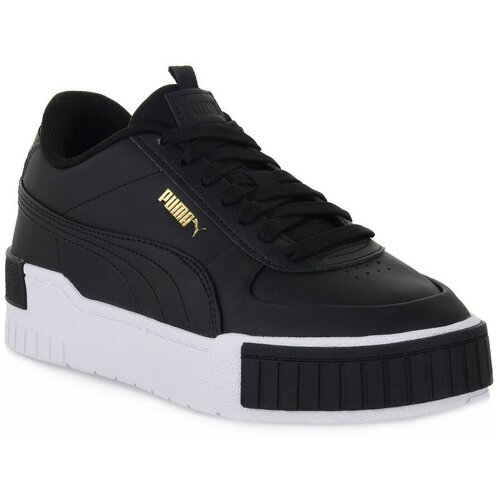 Puma Modne superge 02 CALI SPORT JR Črna Slike