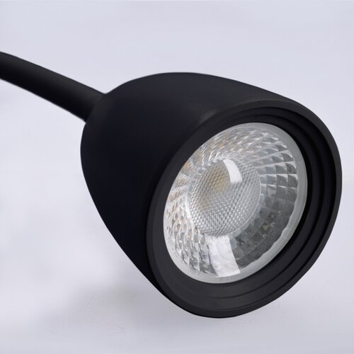  Brilagi - LED prigu&amp;scaron;iva zidna lampica LED/4W/230V crna Slike