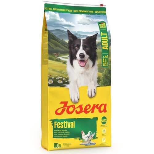 Josera Adult Festival losos i piletina - 2 x 12,5 kg Slike