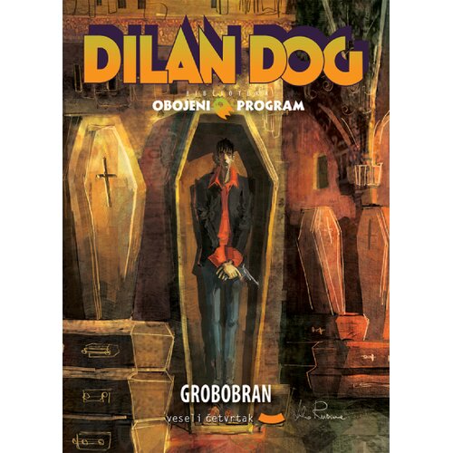 Veseli četvrtak Grupa autora - Obojeni program 93 - Dilan Dog Cene