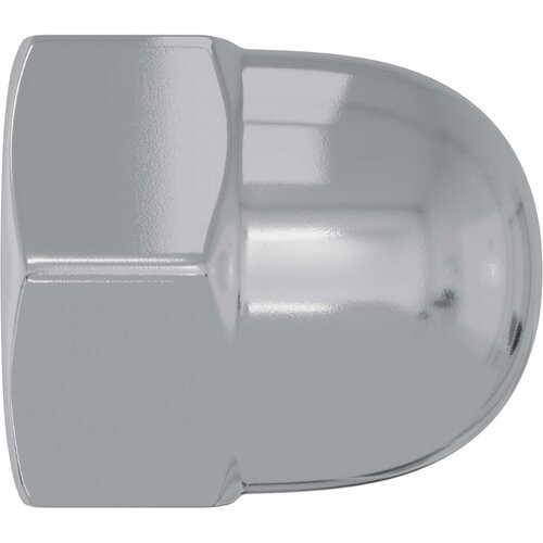  &amp;Scaron;esterokutne žižak matice 12 pcs Srebrno m8 Metal Slike