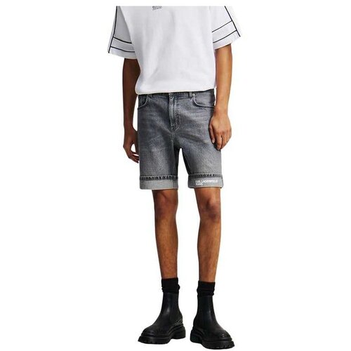 Karl Lagerfeld muške denim bermude Cene