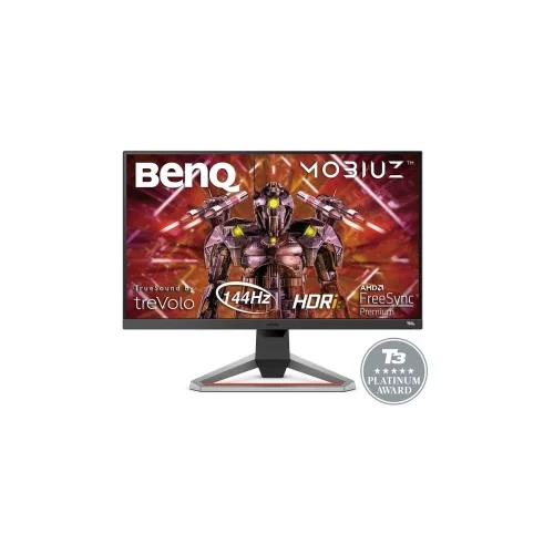 BenQ 9H.LKTLA.TBE LED zaslon Energetska učinkovitost 2021 F (A - G) 68.6 cm (27 palac) 3840 x 2160 piksel 16:9 1 ms HDM