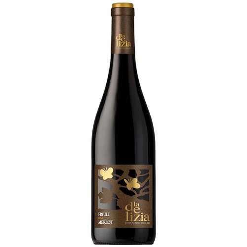  Crno vino LA DELIZIA Merlot 0,75l Cene