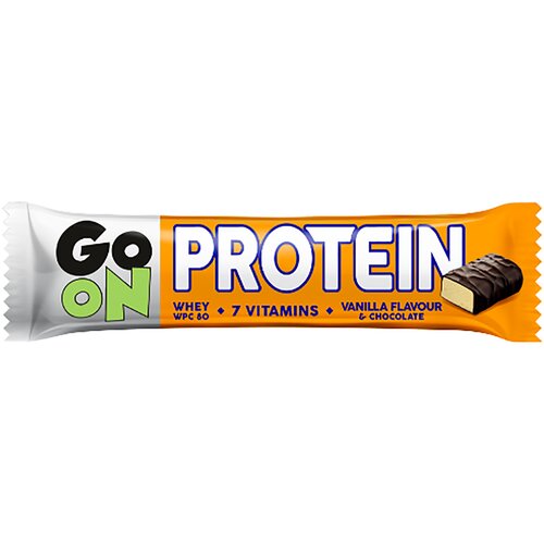 Go On Protein bar 20% GO ON vanila 50g Slike