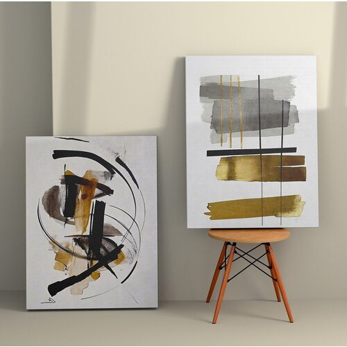 Wallity zidna dekoracija 2KNV4350, 70 x 100cm, 2 komada Cene