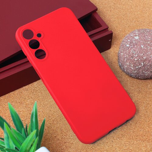 Teracell Giulietta Maska za telefon Samsung A245F Galaxy A24 4G, Crvena Cene