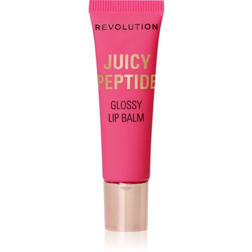 Makeup Revolution Juicy Peptide Lip Balm balzam za usne s peptidima nijansa Guava Rum Punch Coral 8 ml Slike