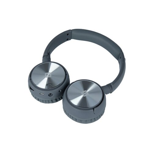 Swissten slu&amp;scaron;alice Bluetooth, FM, mikrofon, HandsFree, microSD, srebrne TRIX Slike