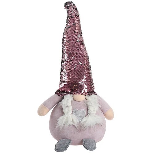 Festa Novogodi&amp;scaron;nja figura Patuljak Devojčica Cupid 20, 56cm, Roze Slike