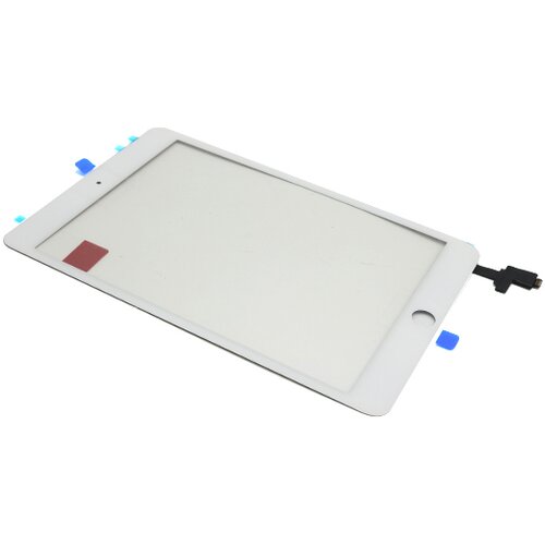  Staklo za touch screen za Ipad mini 3 + IC konektor, Beli ORG Slike