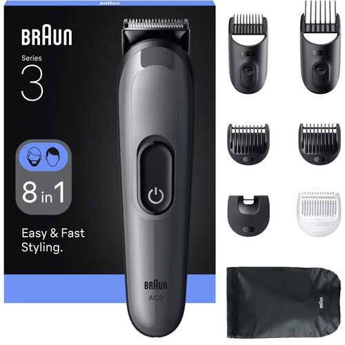 Braun Multi-trimer AIO3540, Sivi Slike