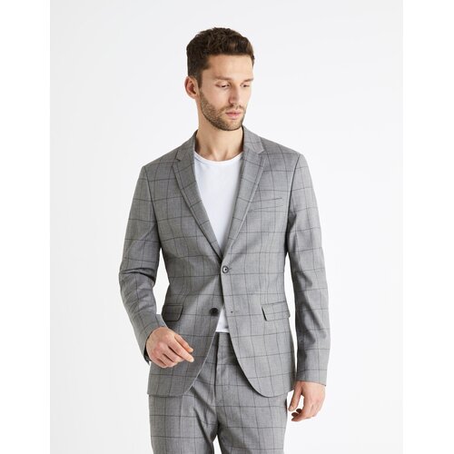 Celio Plaid Jacket Buaimee - Men Slike