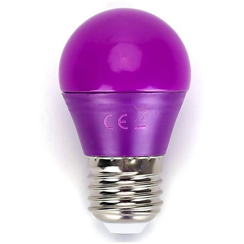Aigostar led sijalica G45 E27/4W/230V ljubičasta Cene