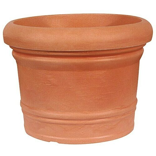 GELI Okrugla posuda za biljke Palermo (Vanjska dimenzija (ø x V): 100 x 75 cm, Plastika, Terakota) Cijene