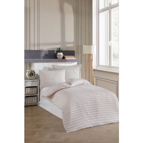 Hanah home set Single posteljine Water, 140x200cm, Bež Slike