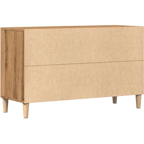VidaXL Komoda boja hrasta artisan 100 x 36 x 60 cm konstruiranog drva Slike