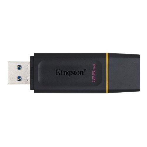 Kingston DataTraveler Exodia 128 GB USB 3.2 Gen 1, Black/Yellow Cene